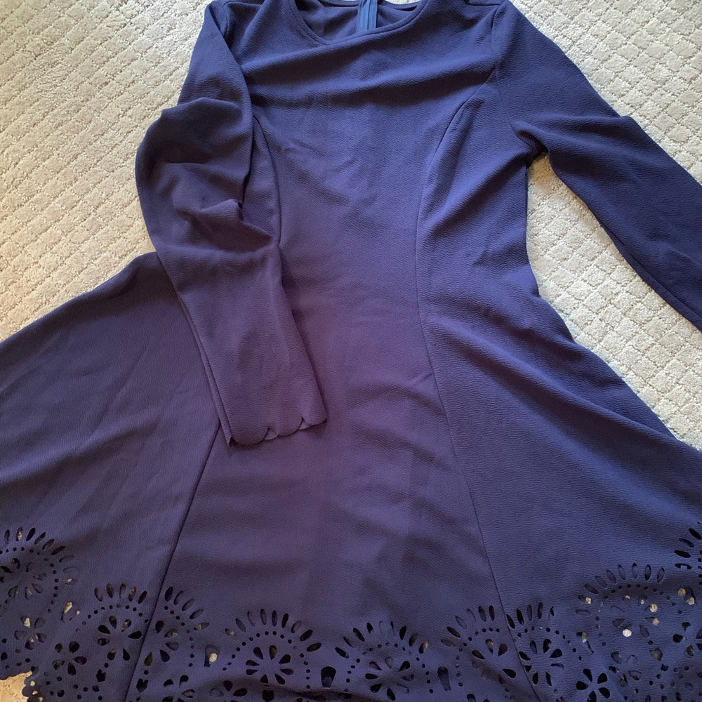 Long Sleeve Lace Dress